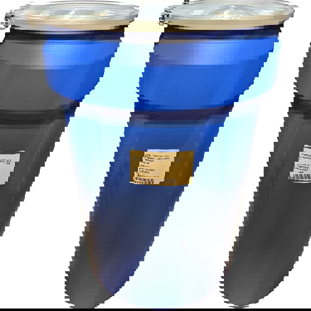 Open Head Drum: 30 gal, Blue